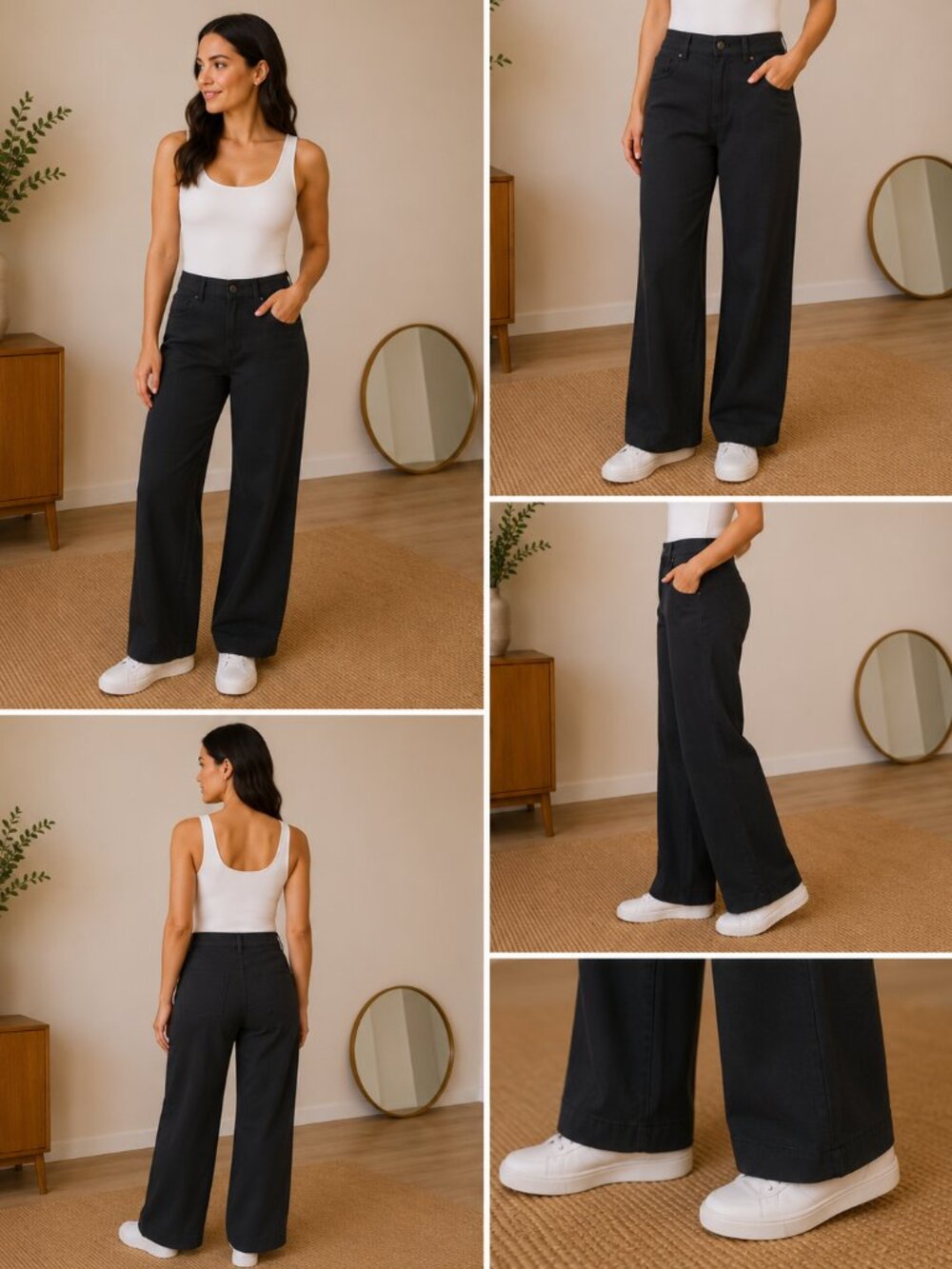 Lululemon City Sleek 5 Pocket Wide-Leg High-Rise Pant *Light Utilitech Black 33